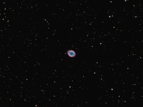 M57 - The Ring Nebula M57 - The Ring Nebula