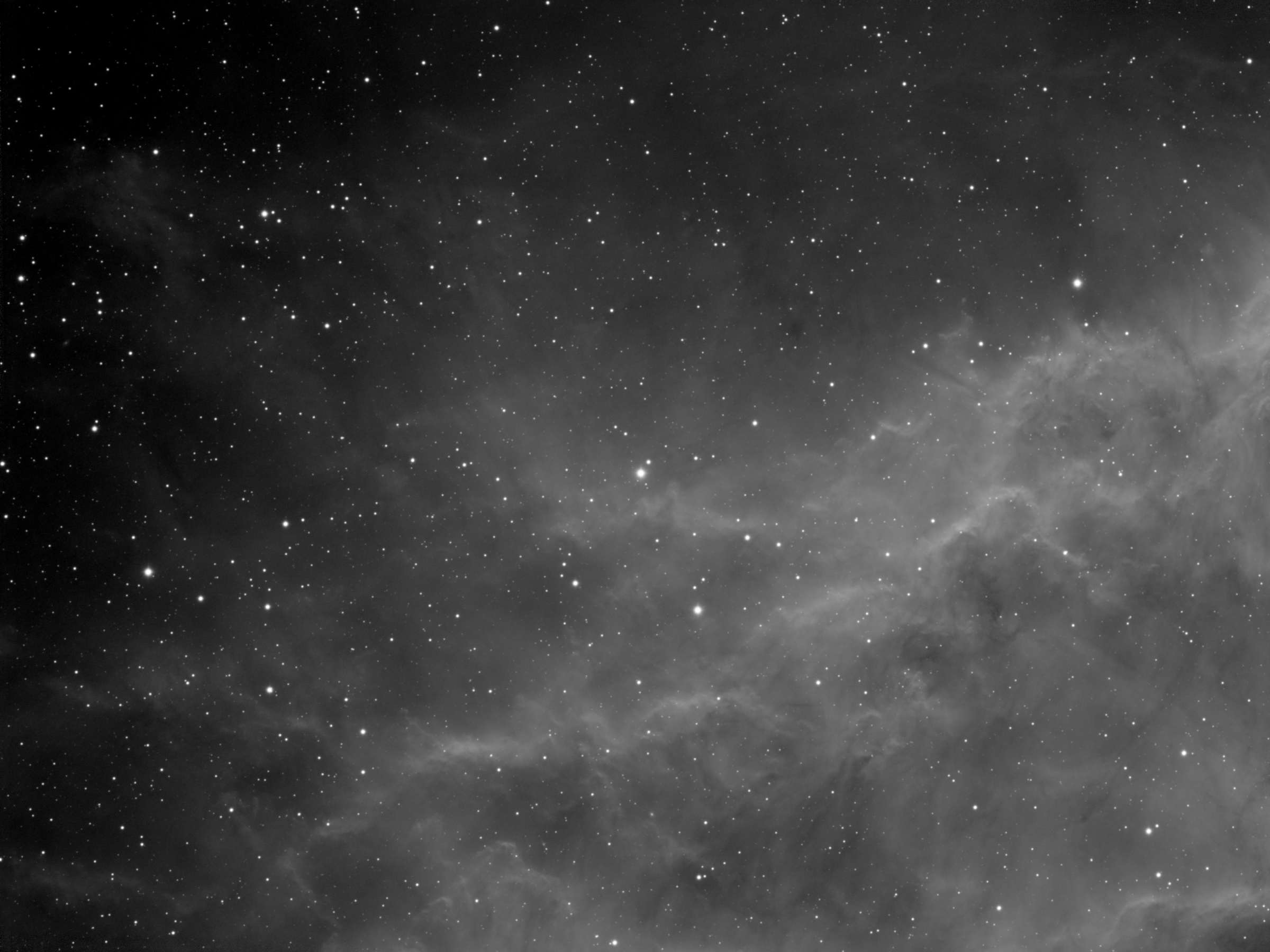 California Nebula near HIP 18518