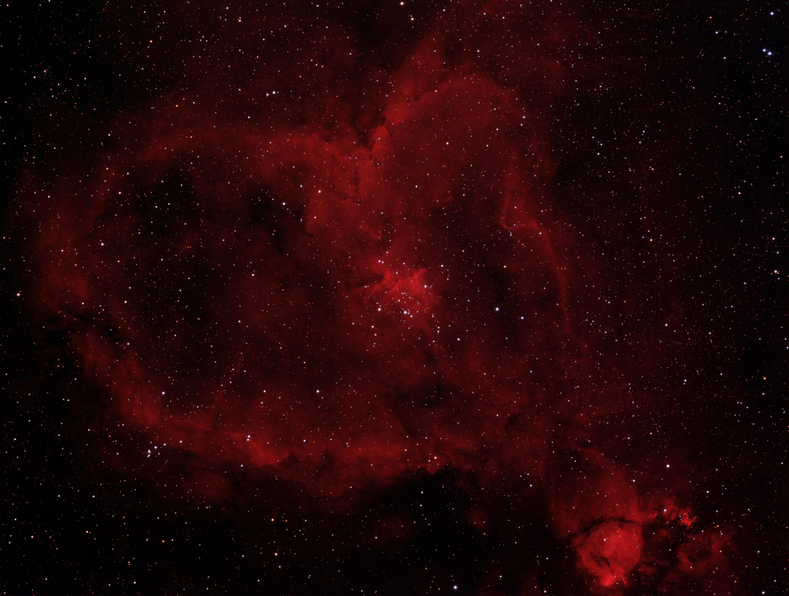 IC 1805 - Heart Nebula