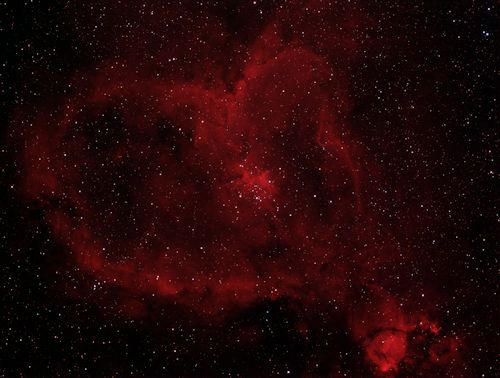 IC1805 - Heart Nebula