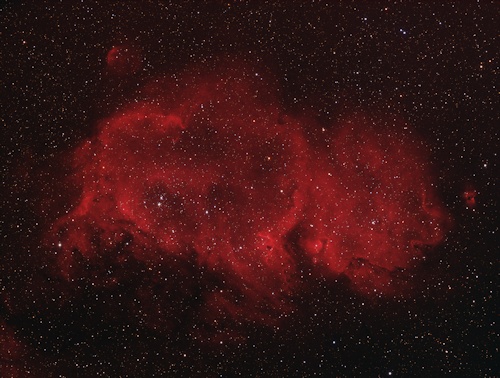 IC 1848 - Soul Nebula