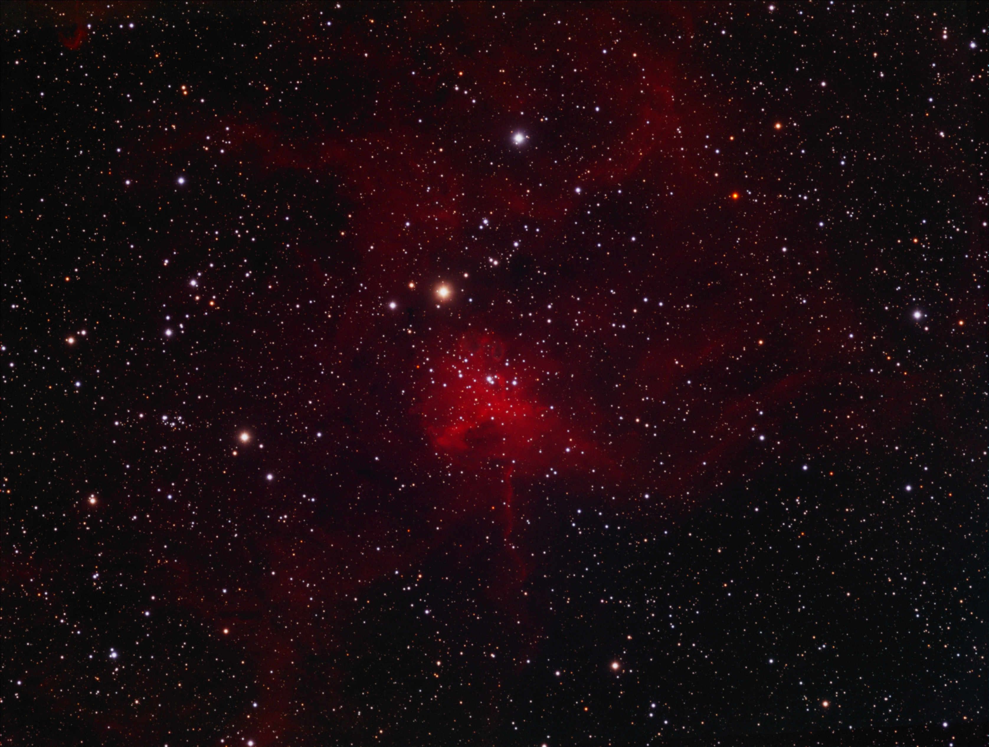 IC 417 - Emission Nebula in Auriga