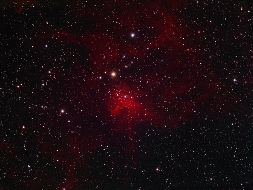 IC 417 - Emission Nebula in Auriga IC 417 - Emission Nebula in Auriga