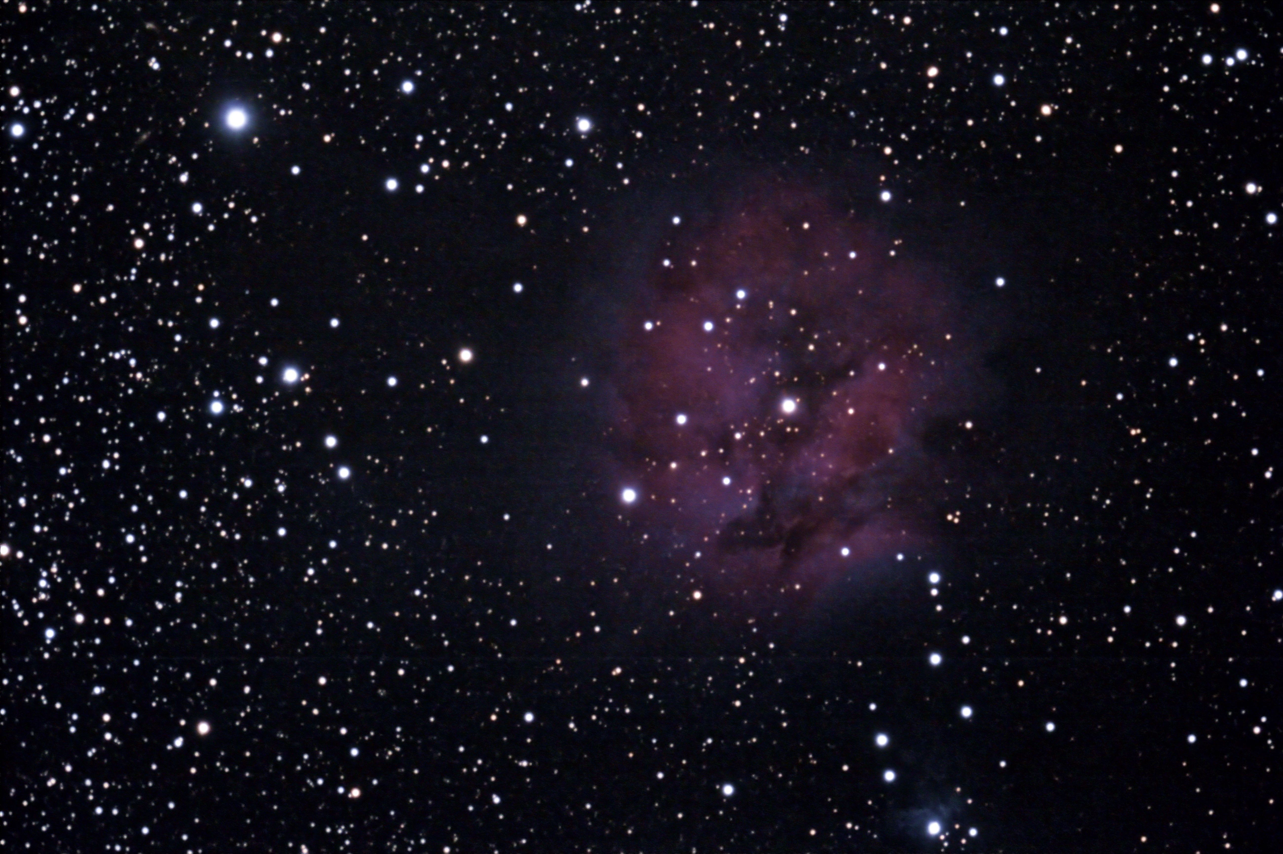 IC 5146 - Cocoon Nebula
