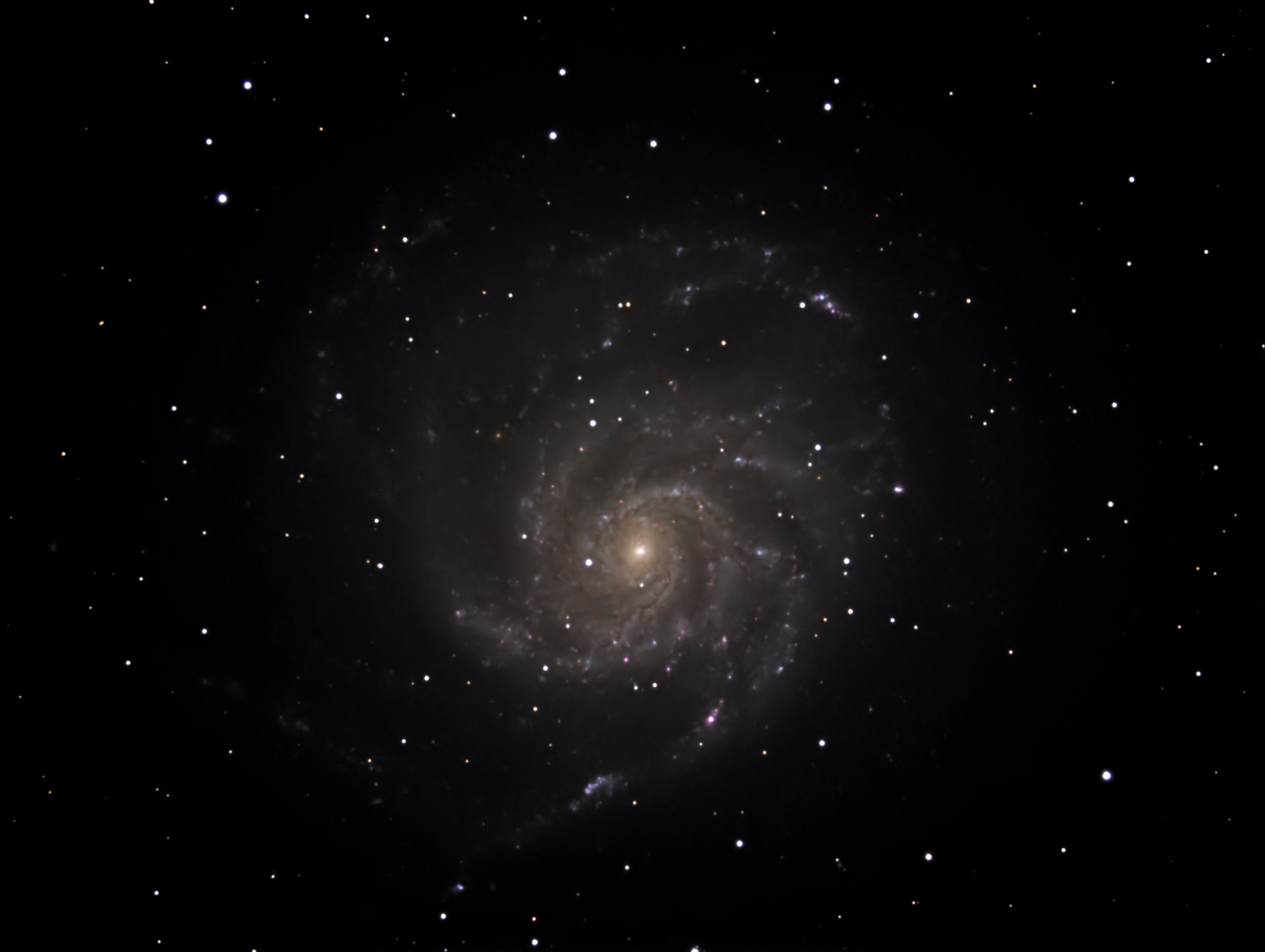 M101 - Pinwheel Galaxy