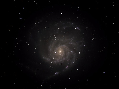 M101 - Pinwheel Galaxy