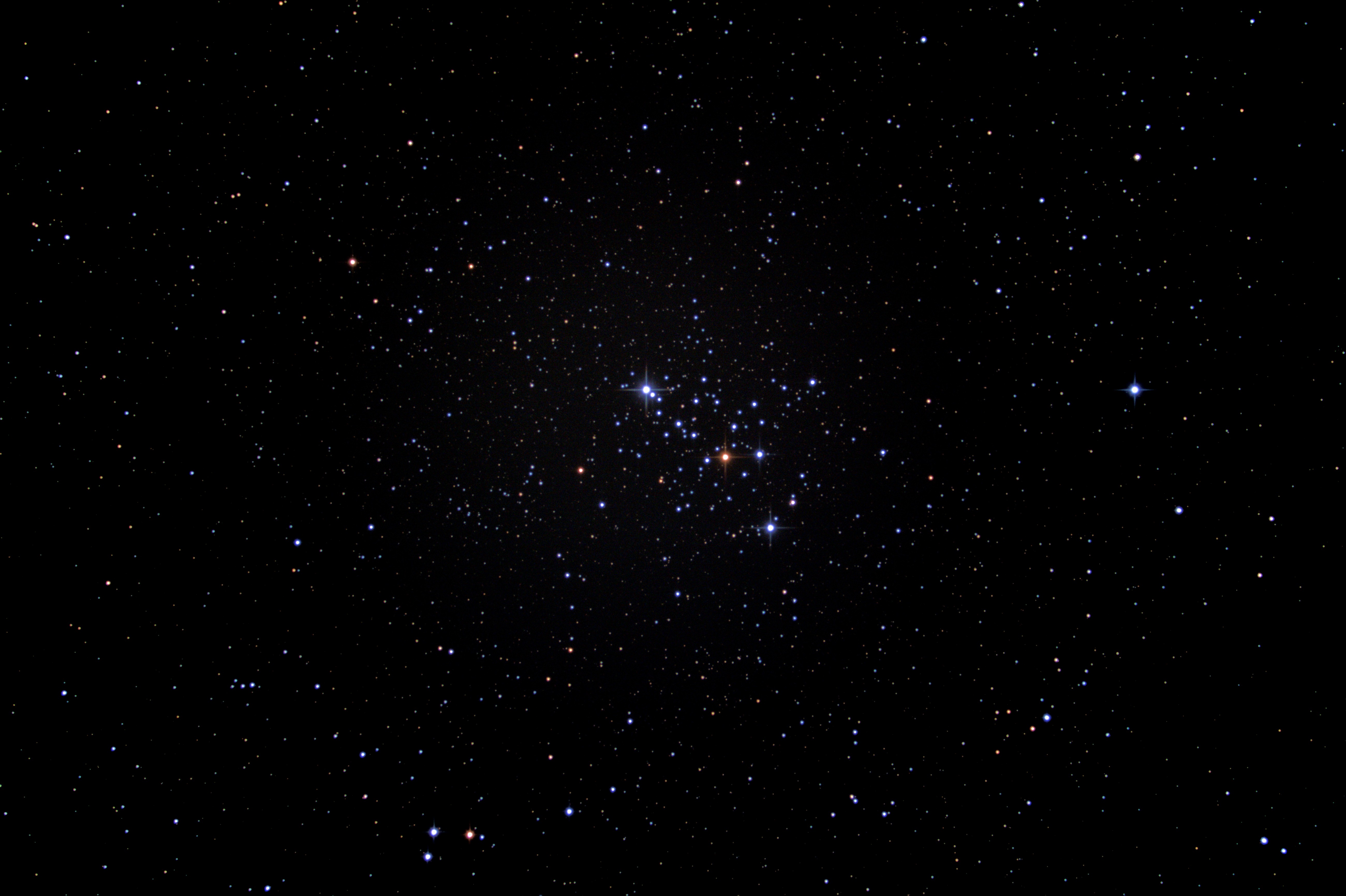 M103 - Open Cluster in Cassiopeia