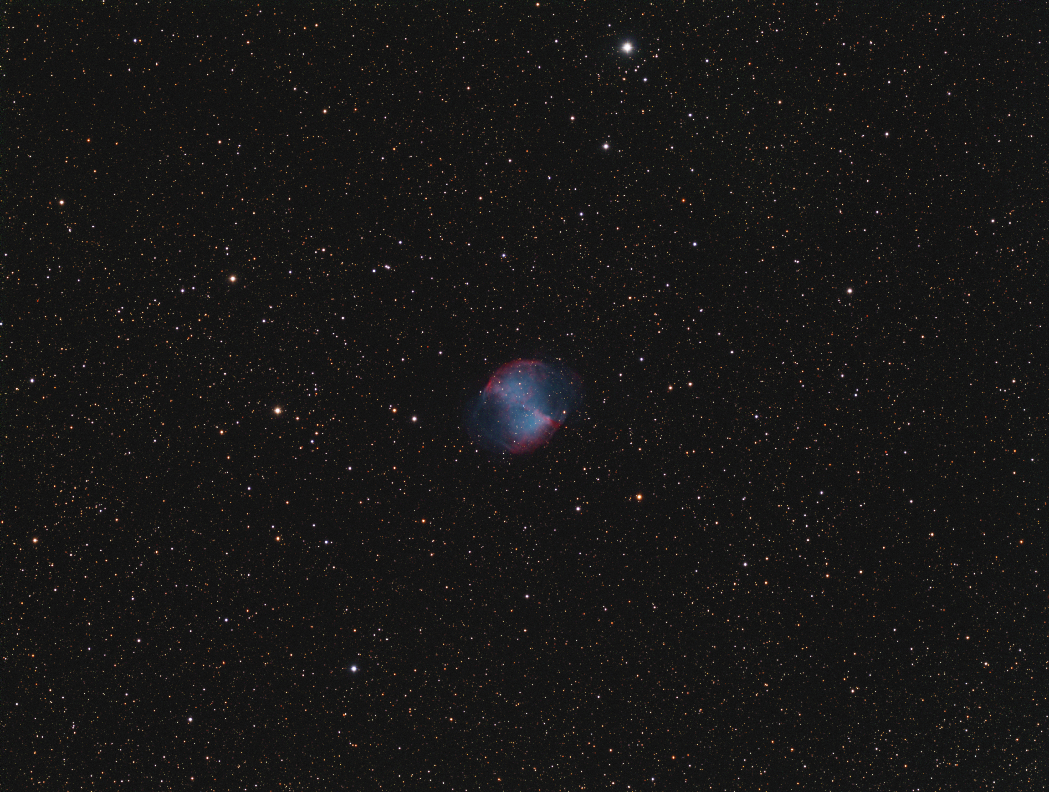 M27 - Dumbbell Nebula