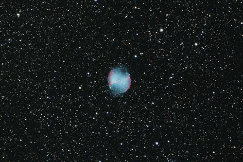 M27 - Dumbbell Nebula (60Da version)