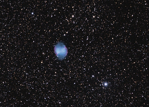 M27 - Dumbbell Nebula (D90 Version)