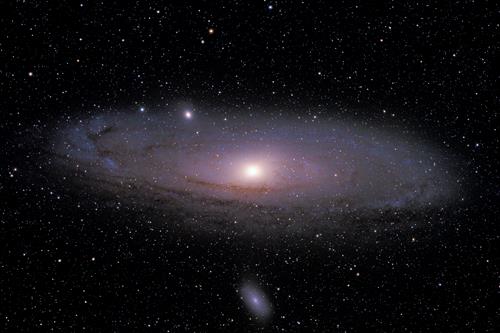 M31 - Andromeda Galaxy (60Da)