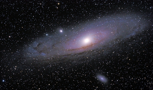 M31 - Andromeda Galaxy (D90)