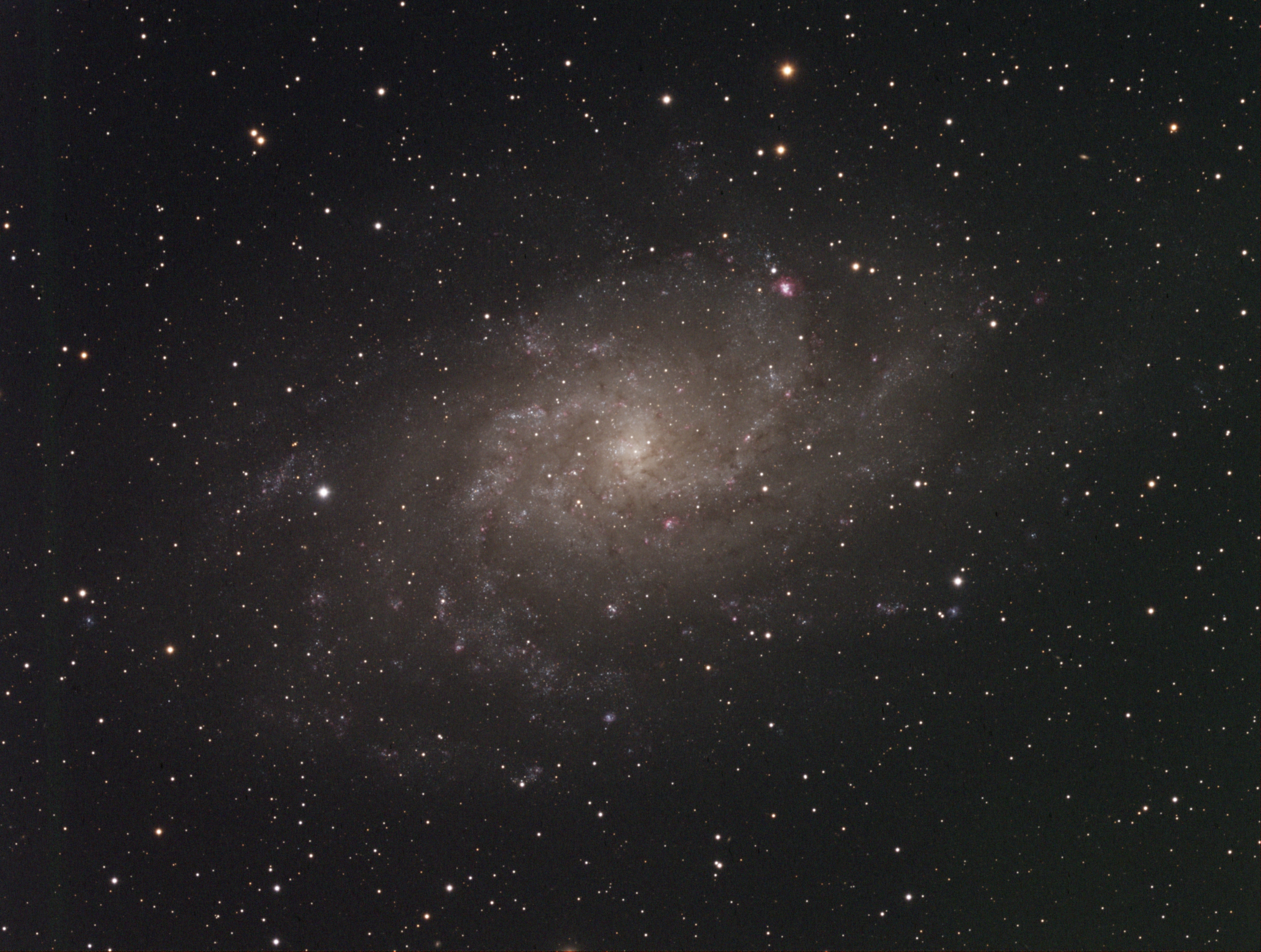 M33 - Triangulum Galaxy