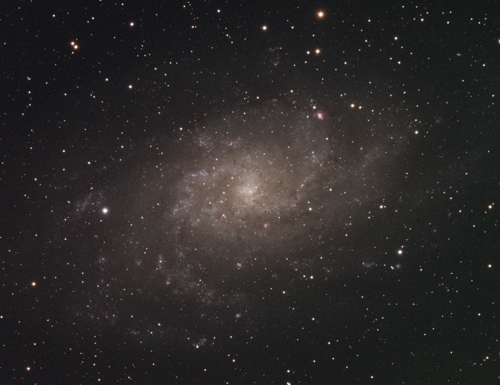 M33 - Triangulum Galaxy M33 - Triangulum Galaxy