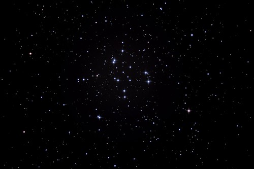 M34 - Cluster in Perseus