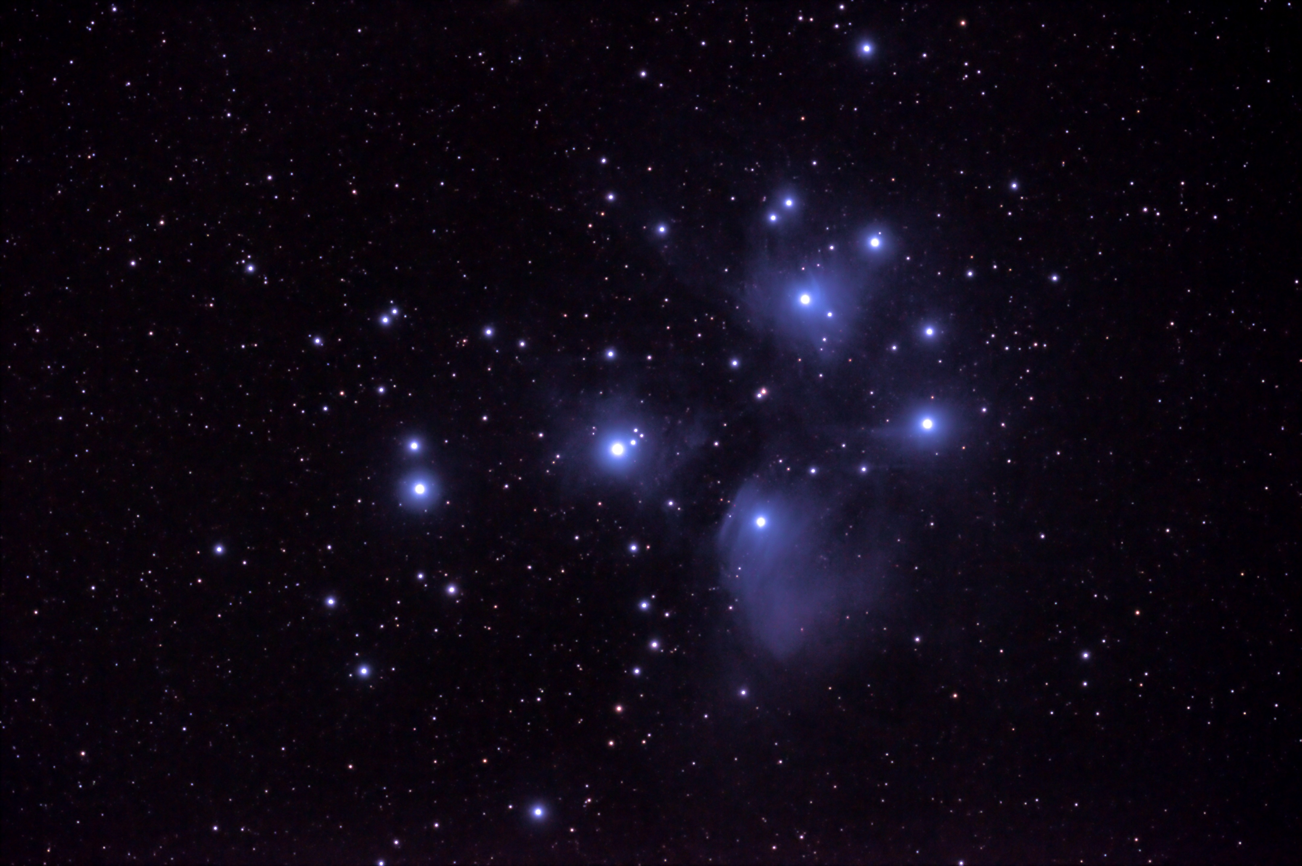 M45 - The Pleiades