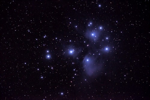 M45 - The Pleiades