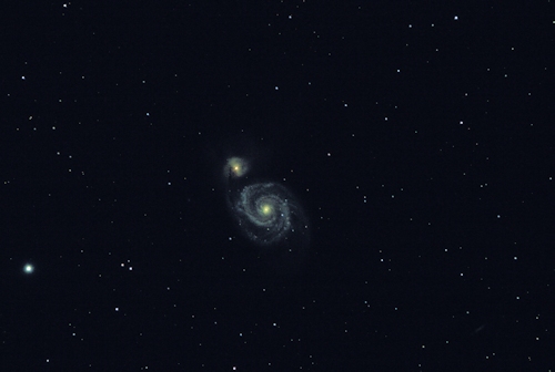 M51 - Whirlpool Galaxy