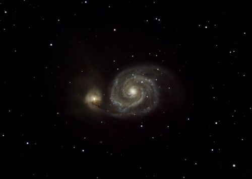 M51 - Whirlpool Galaxy