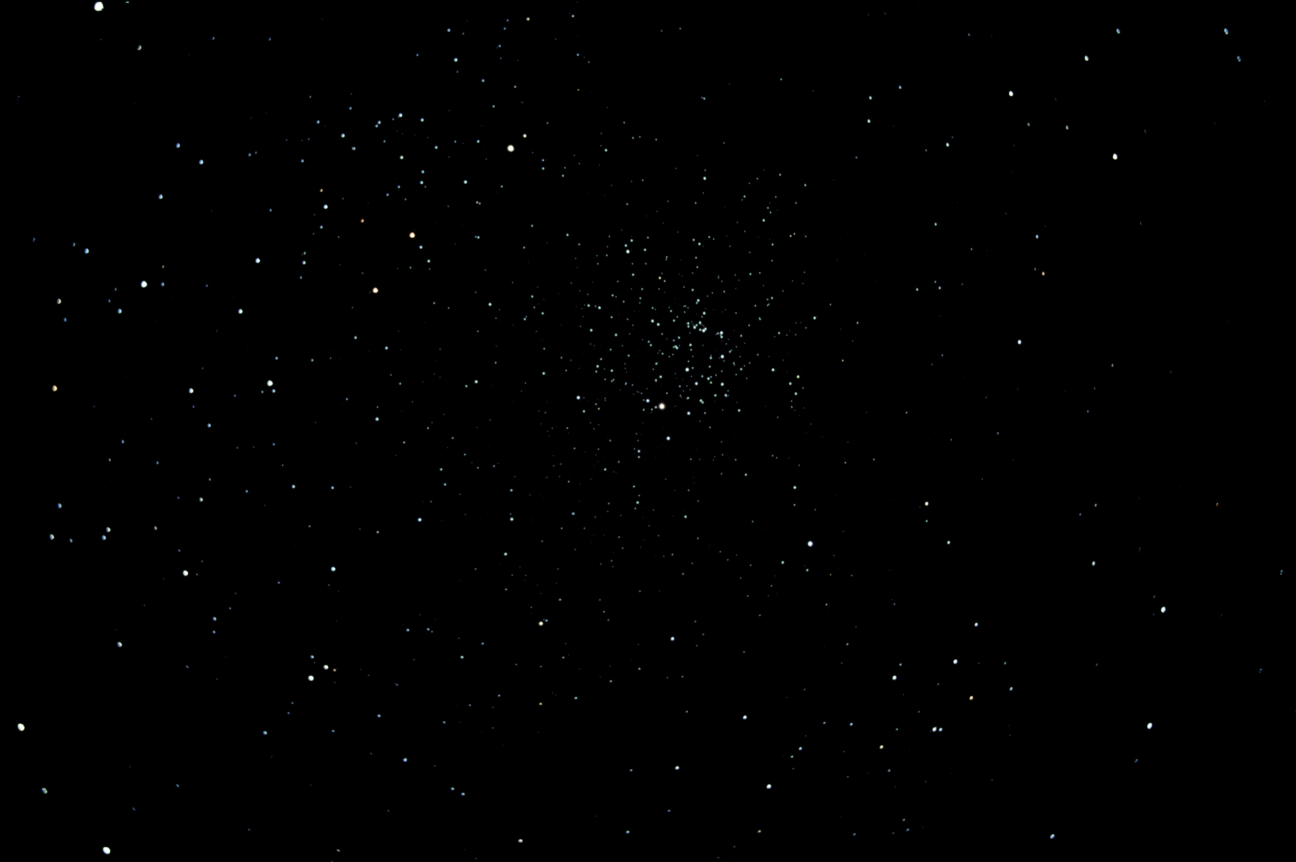 M52 - Cluster in Cassiopeia