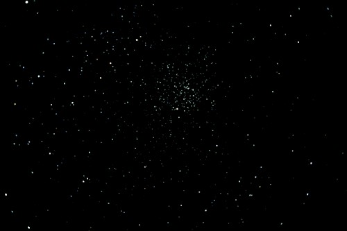 M52 - Cluster in Cassiopeia