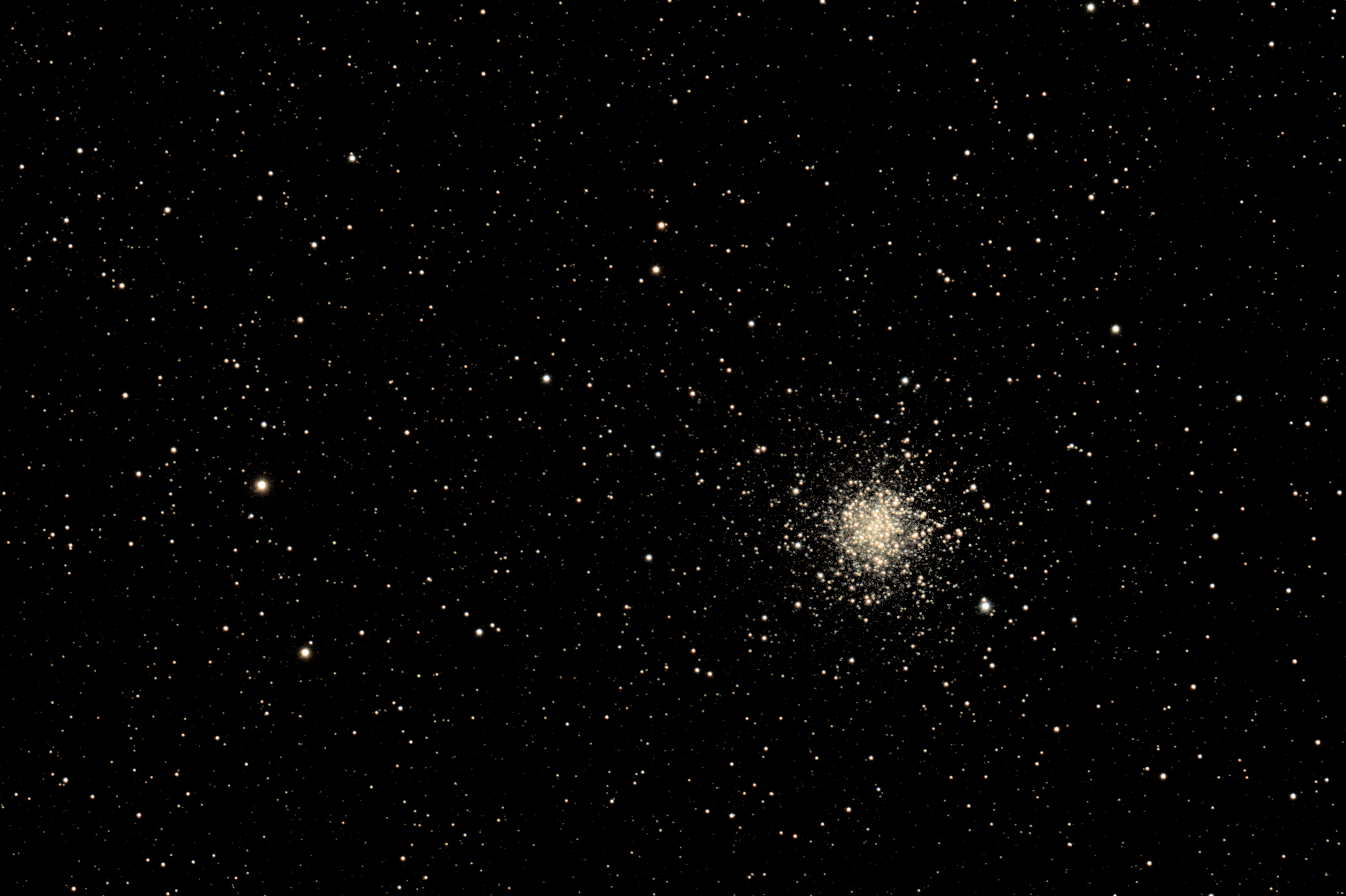 M56 - Globular Cluster in Lyra