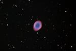 M57 - The Ring Nebula. Taken with an 11" EdgeHD SCT and a Nightscape NS8300 OSC camera.