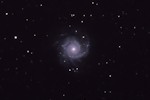 M74 - Galaxy in Pisces