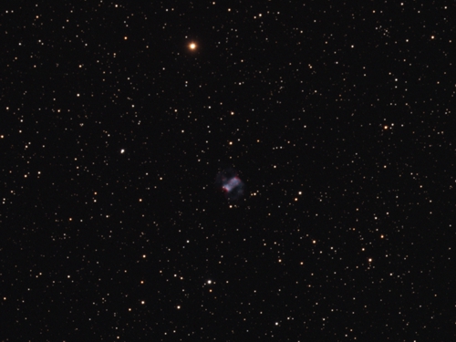 M76 - Little Dumbell Nebula