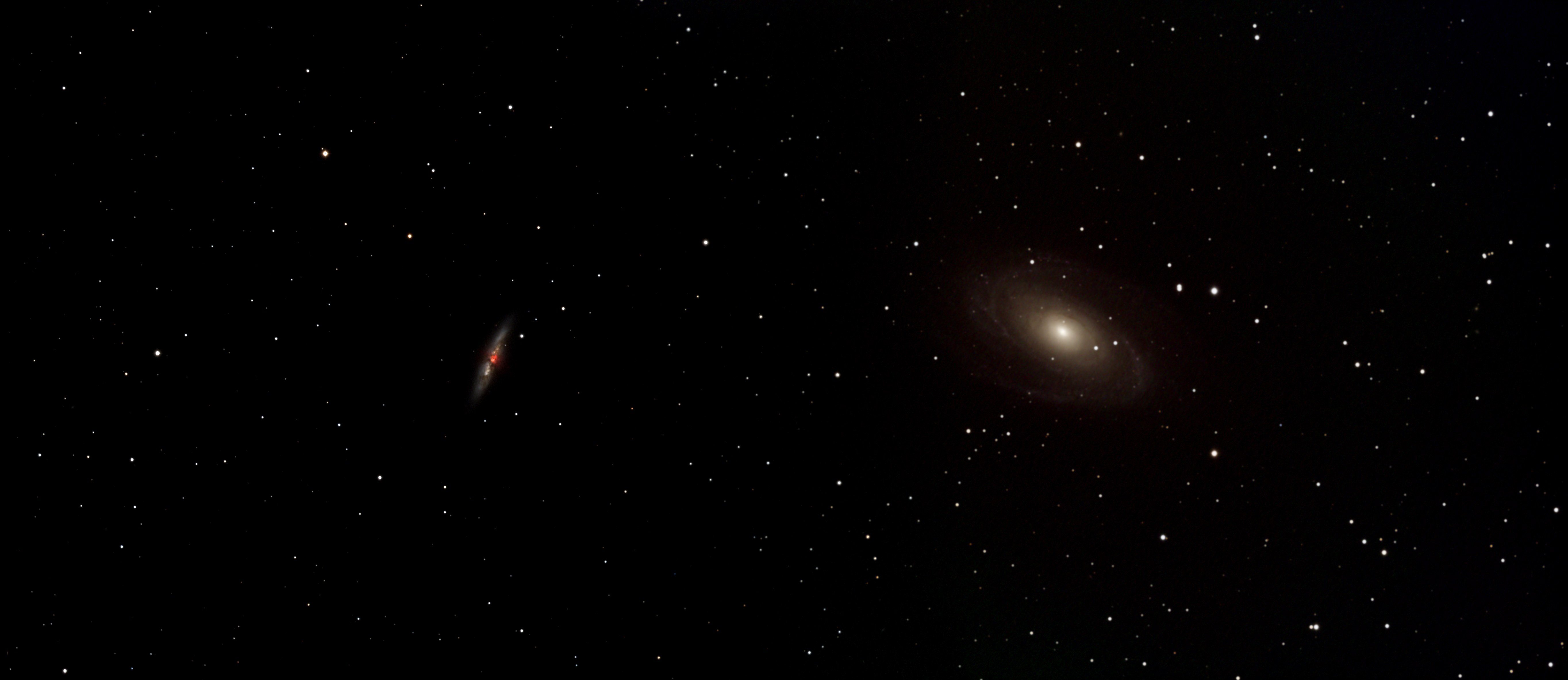 M81 and M82