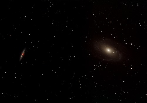 M81 and M82