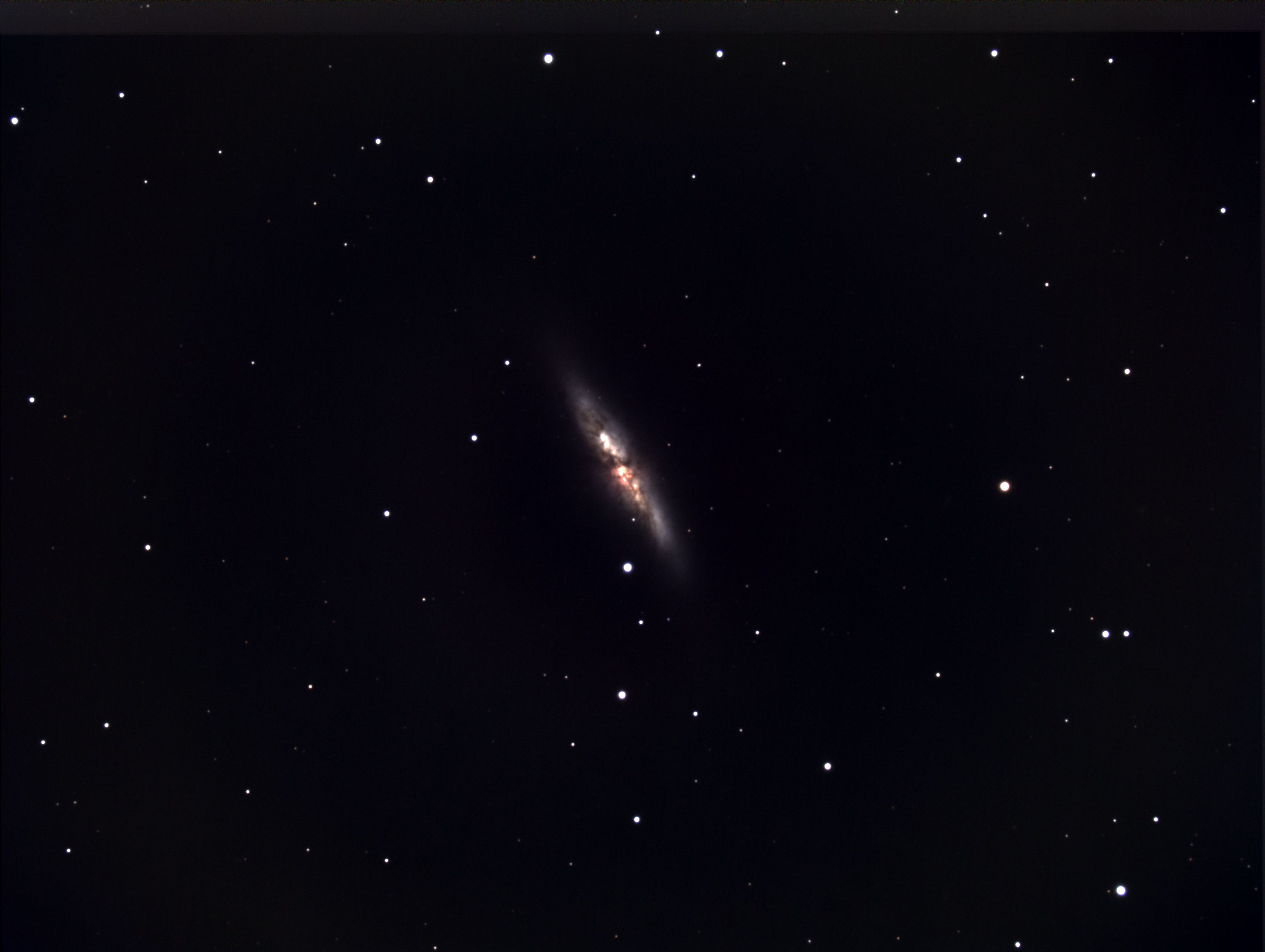 M82 - Irregular Galaxy