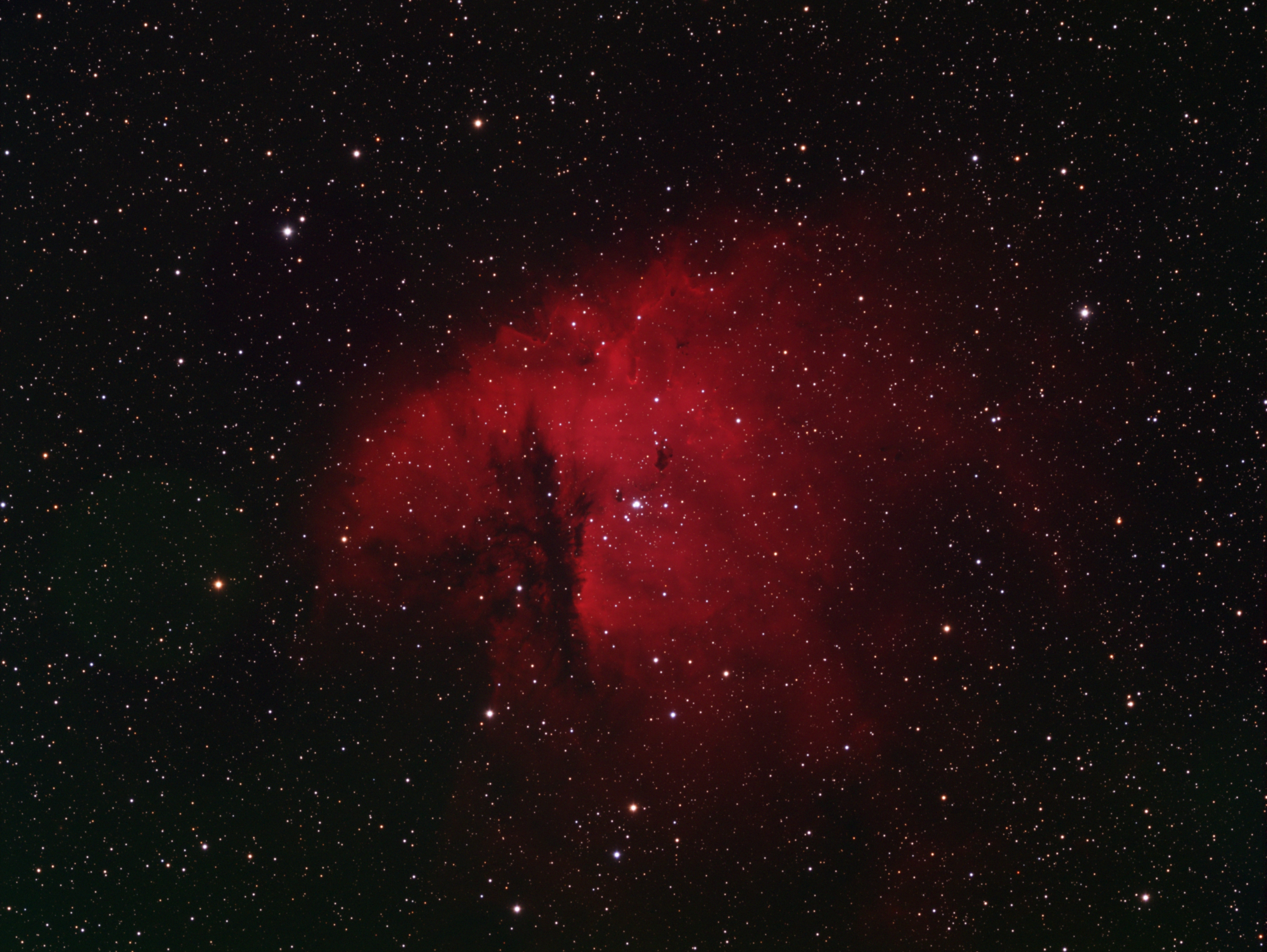 NGC 281 - Pacman Nebula