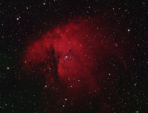 NGC 281 - PacMan Nebula NGC 281 - PacMan Nebula