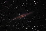 NGC 891 - Galaxy in Andromeda