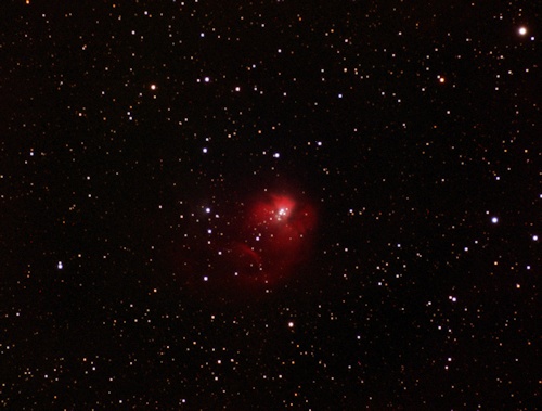NGC 1931 - Nebula in Auriga