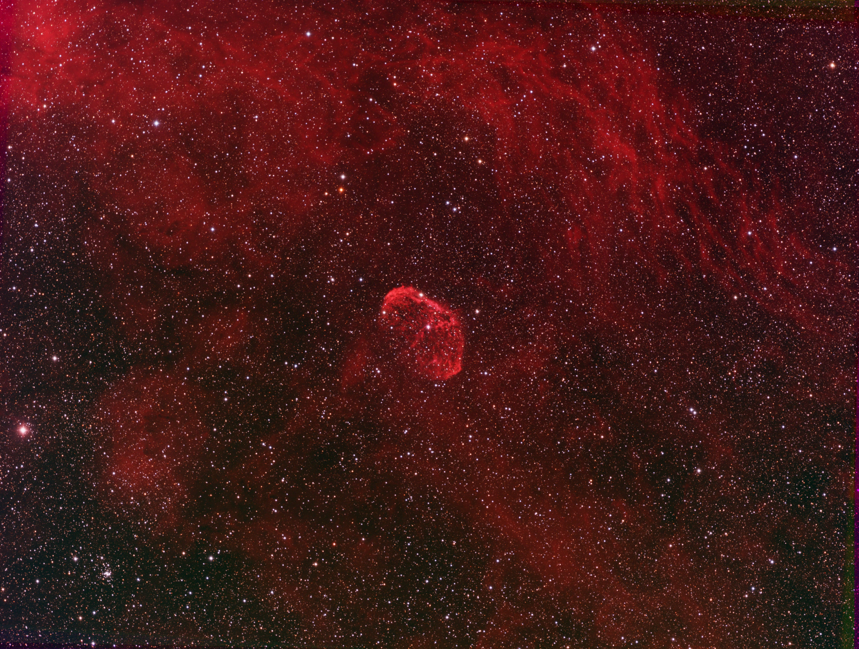 NGC 6888 - The Crescent Nebula