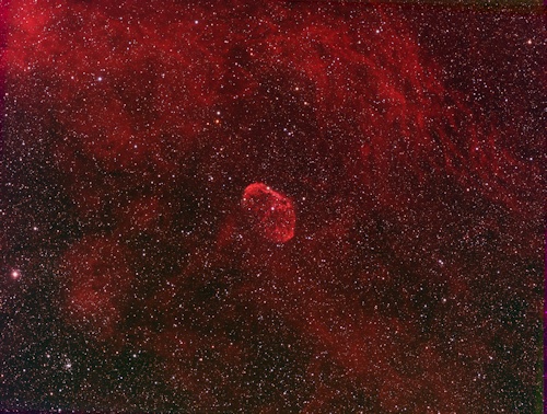 NGC 6888 - The Crescent Nebula NGC 6888 - The Crescent Nebula