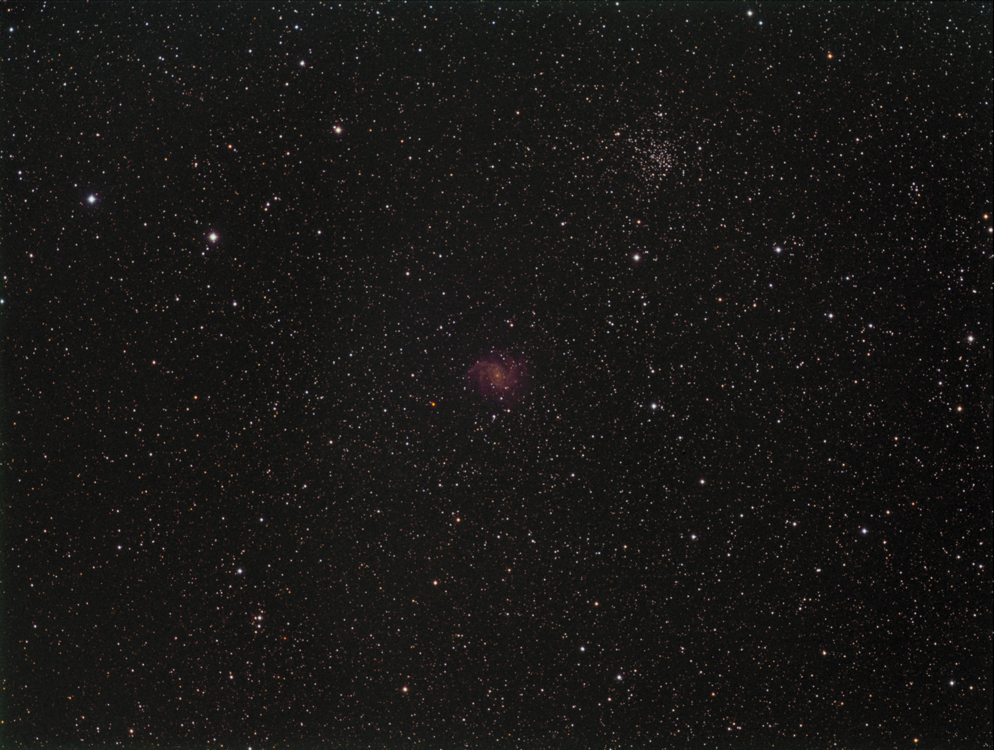 NGC 6946 - Fireworks Galaxy