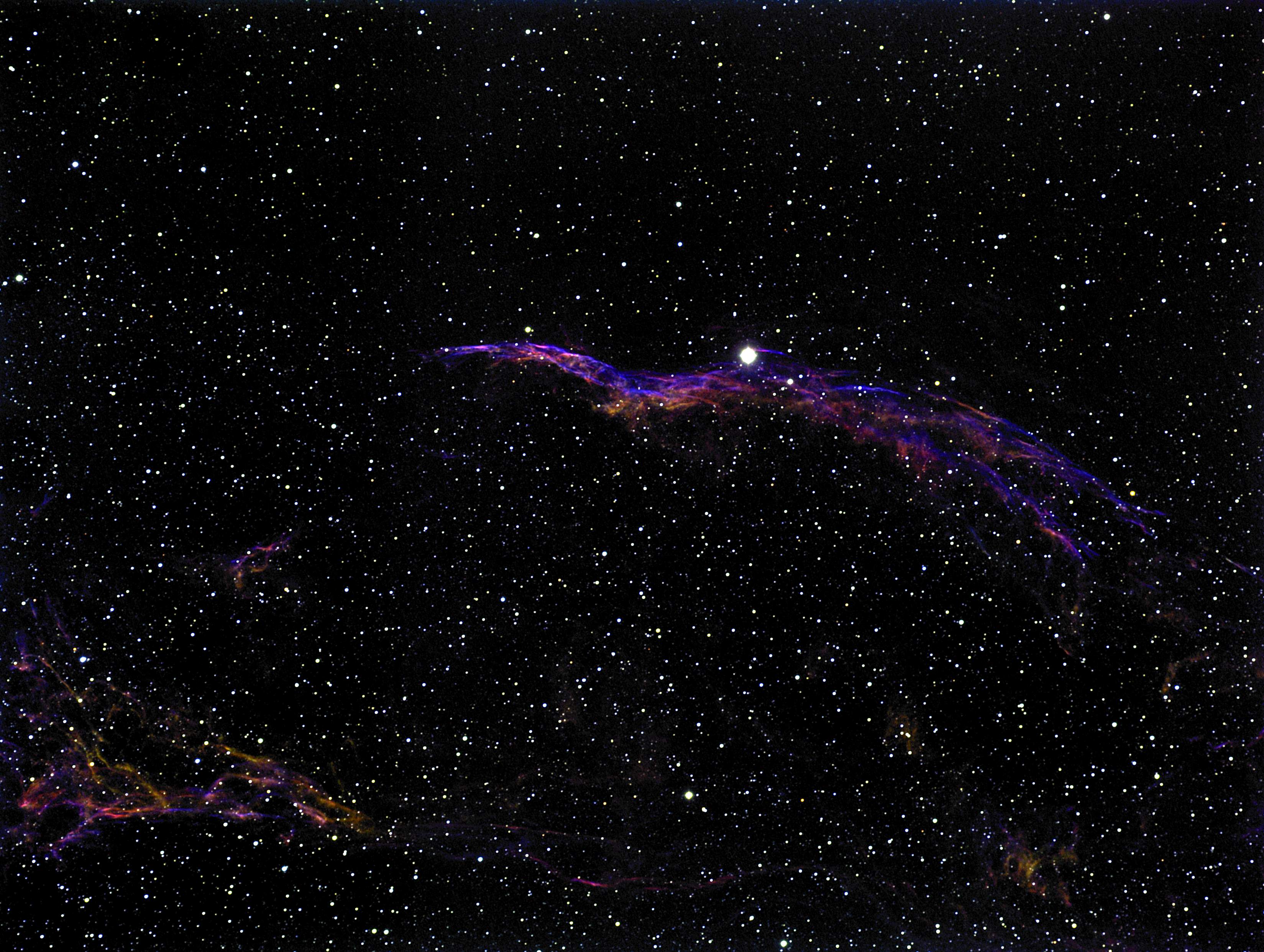 NGC 6960 - Veil Nebula