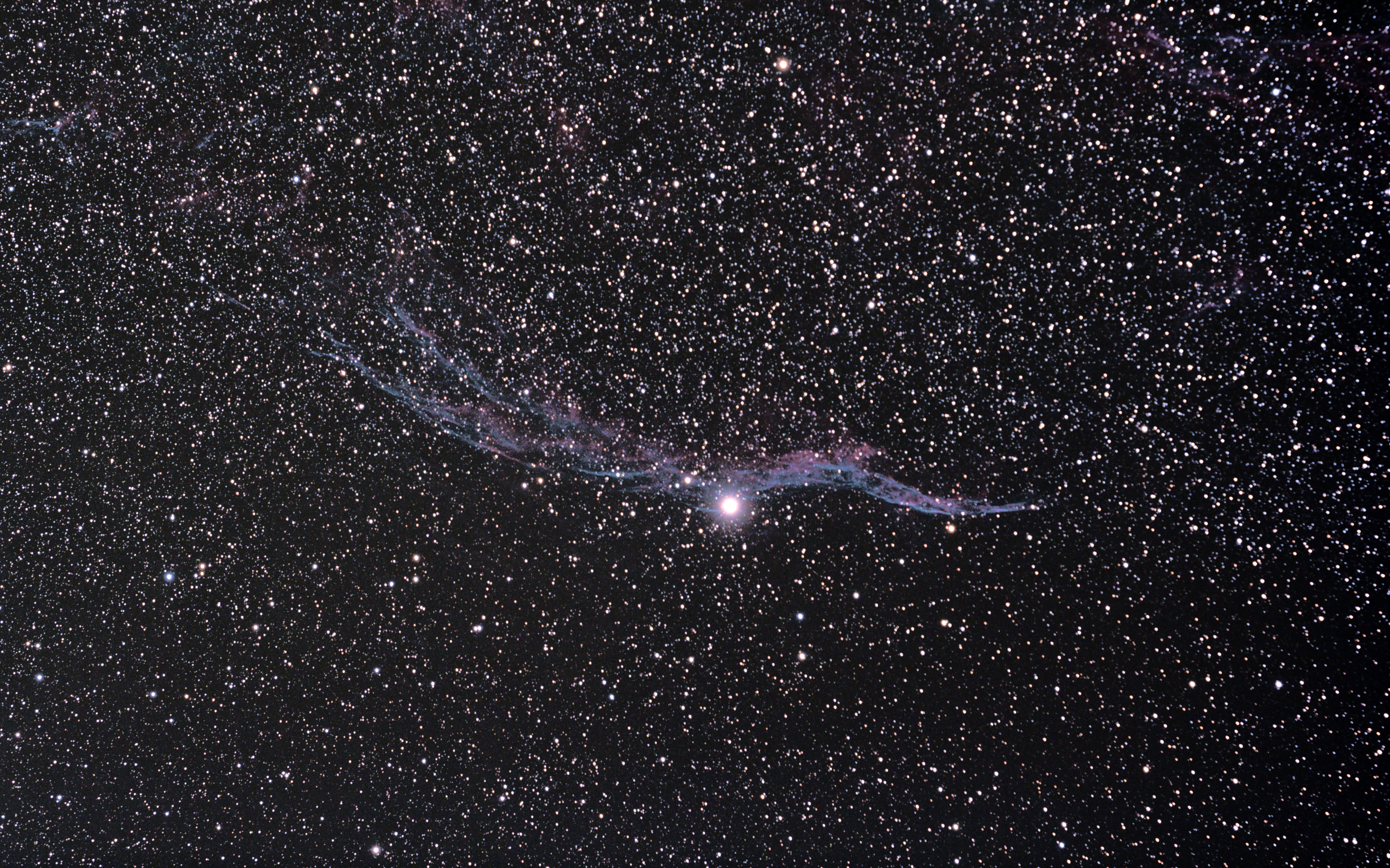 NGC 6960 - Veil Nebula