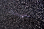 NGC6960 - The Veil Nebula. Imaged on an NP101is refractor with a 60Da DSLR camera