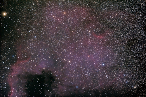 NGC 7000 - North American Nebula
