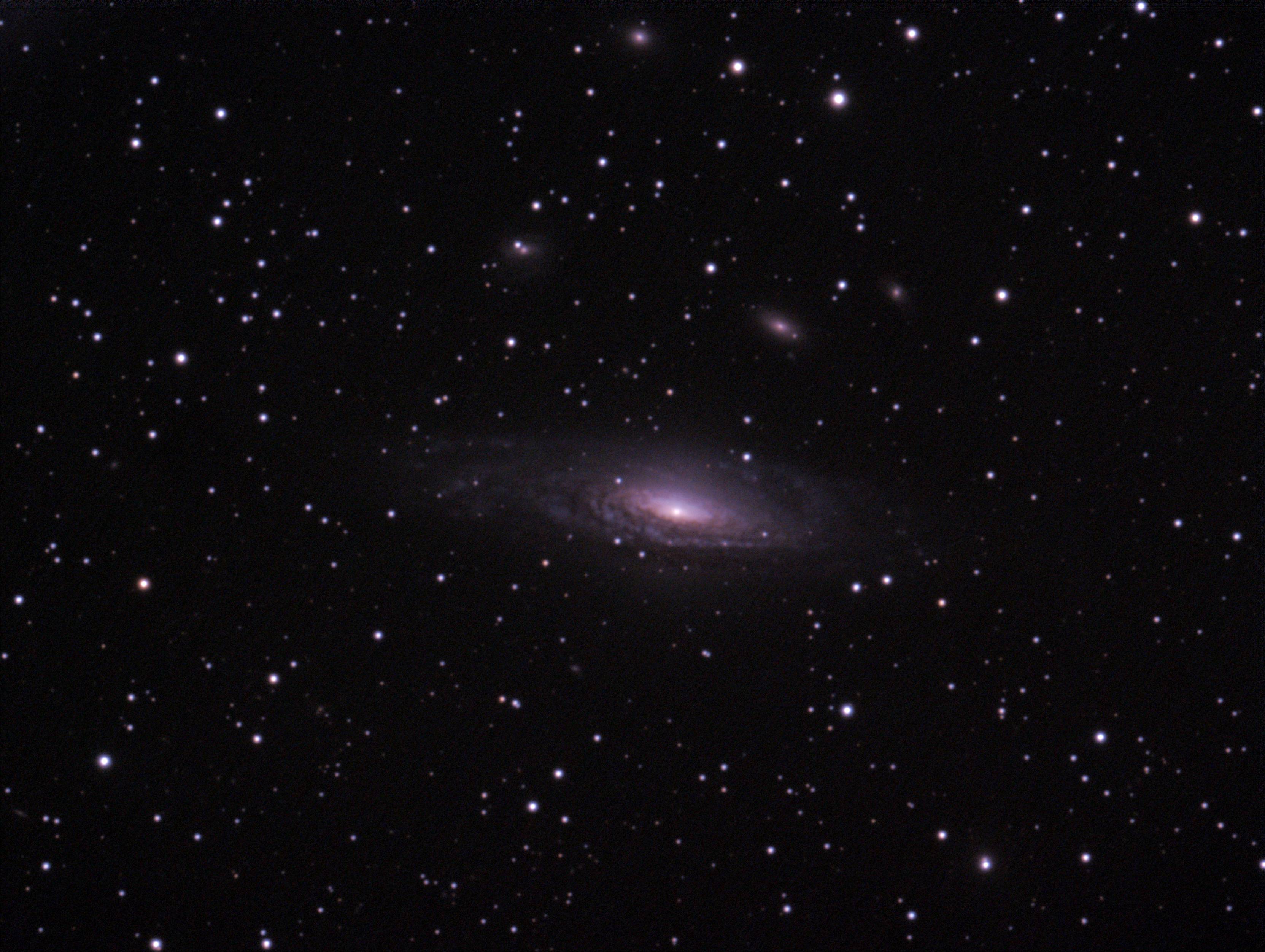 NGC 7331 - Deer Lick Galaxy