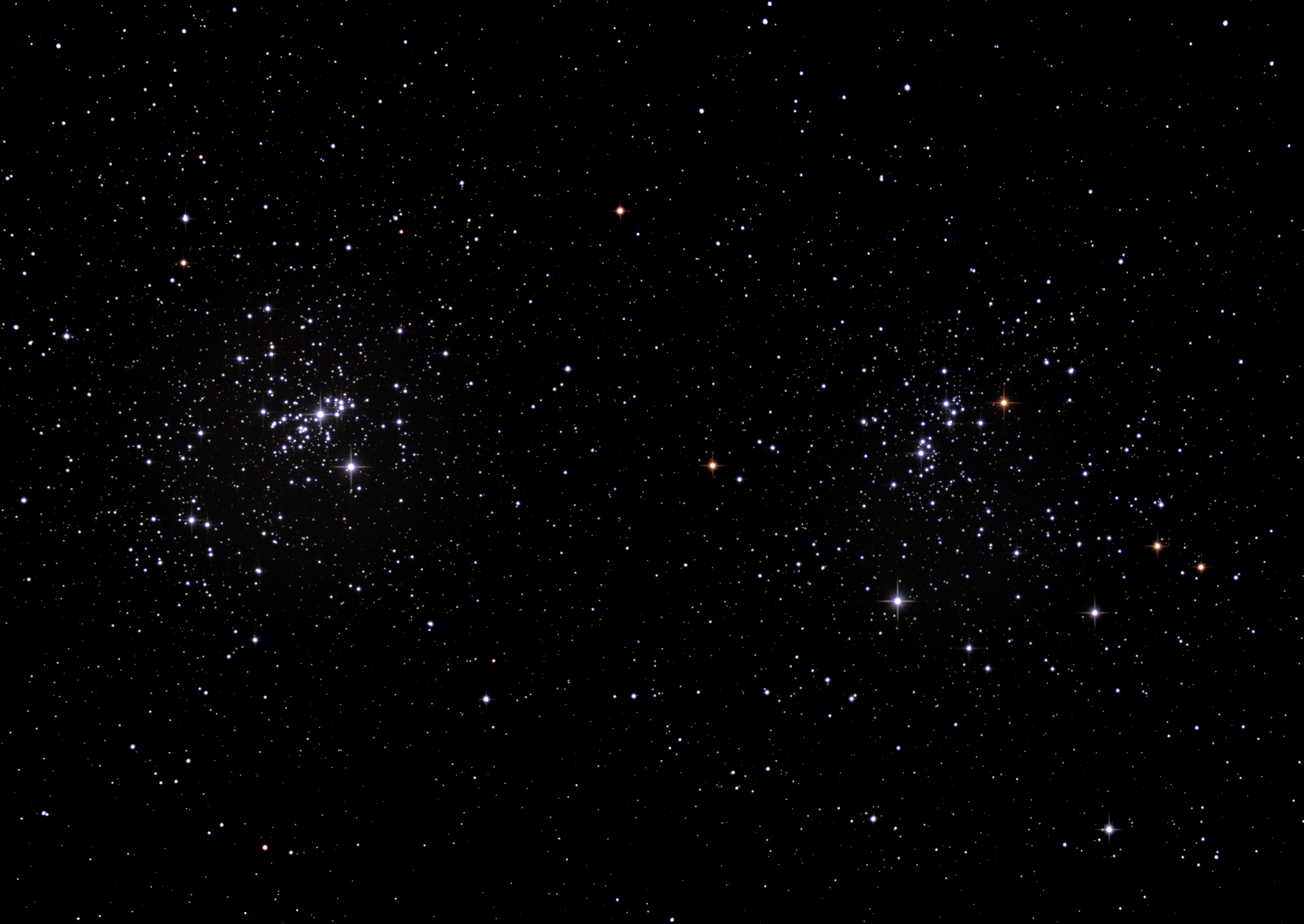The Double Cluster