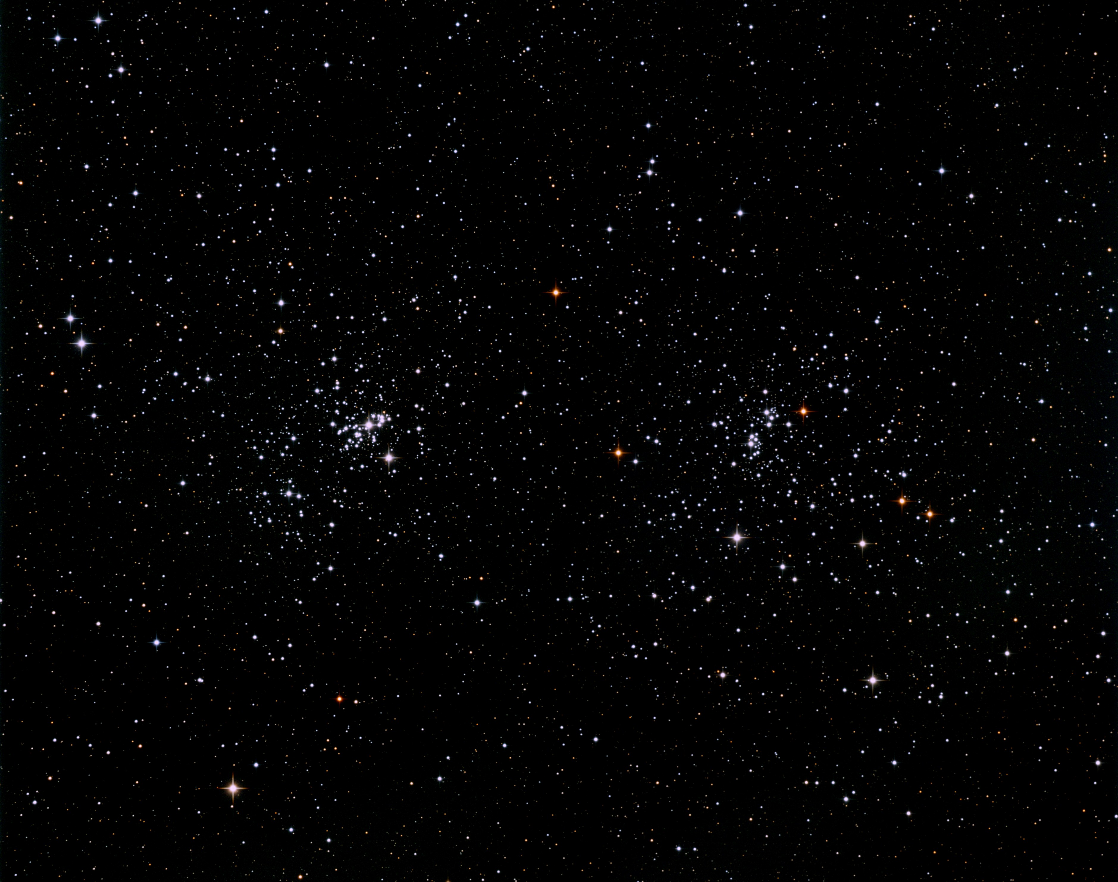 Double Cluster - MN190 Version