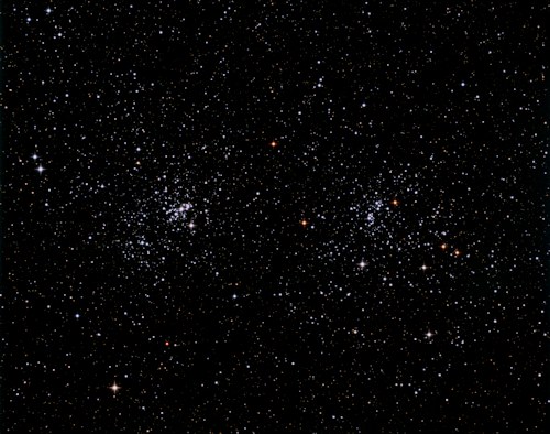 Double Cluster